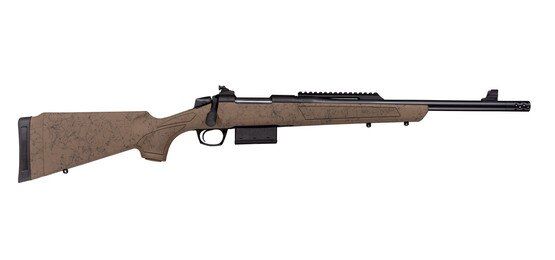 CVA Cascade SR-80 .350 Legend Bolt Action Rifle with black and FDE finish